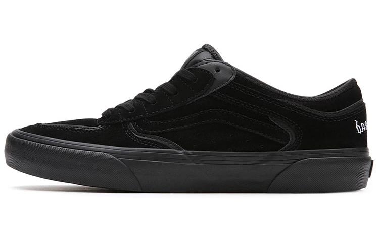 Кеды унисекс Vans Motorhead X Rowley черные, 37 EU