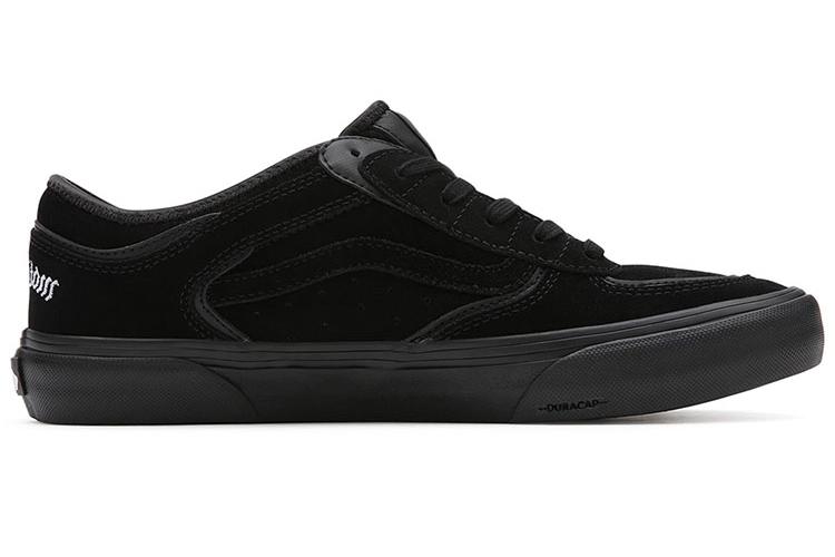 Кеды унисекс Vans Motorhead X Rowley черные, 37 EU