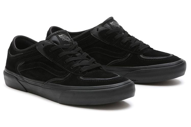 Кеды унисекс Vans Motorhead X Rowley черные, 37 EU