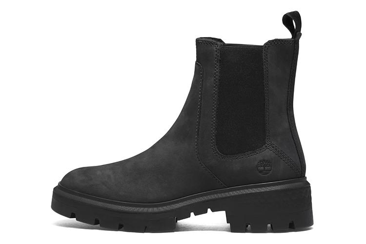Ботинки женские Timberland Courmayeur Valley черные, 37.5 EU