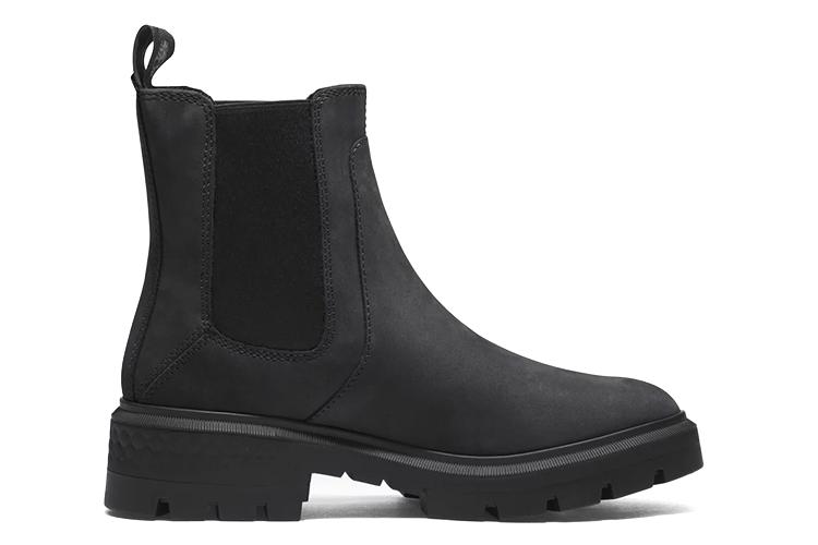 Ботинки женские Timberland Courmayeur Valley черные, 37.5 EU