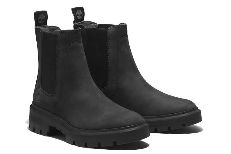 Ботинки женские Timberland Courmayeur Valley черные, 37.5 EU