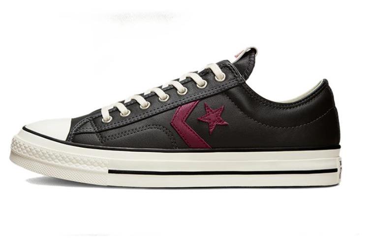 Кеды унисекс Converse All Star Player 76 черные-белые, 35 EU