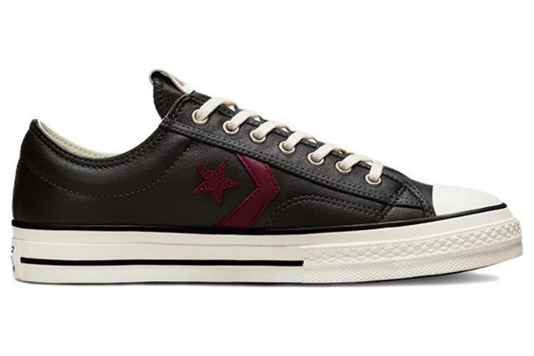 Кеды унисекс Converse All Star Player 76 черные-белые, 35 EU