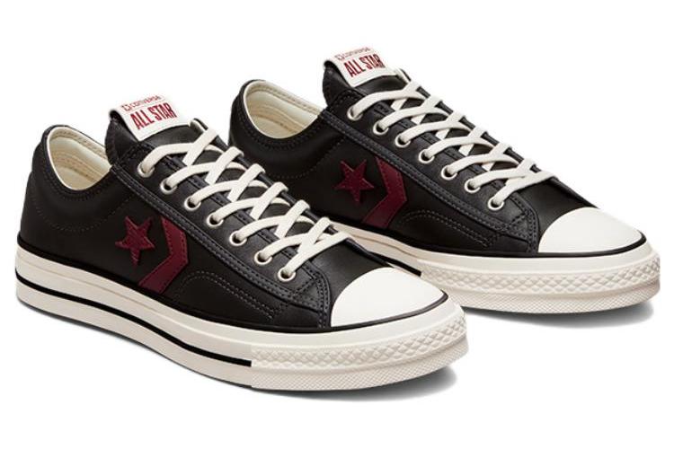 Кеды унисекс Converse All Star Player 76 черные-белые, 35 EU