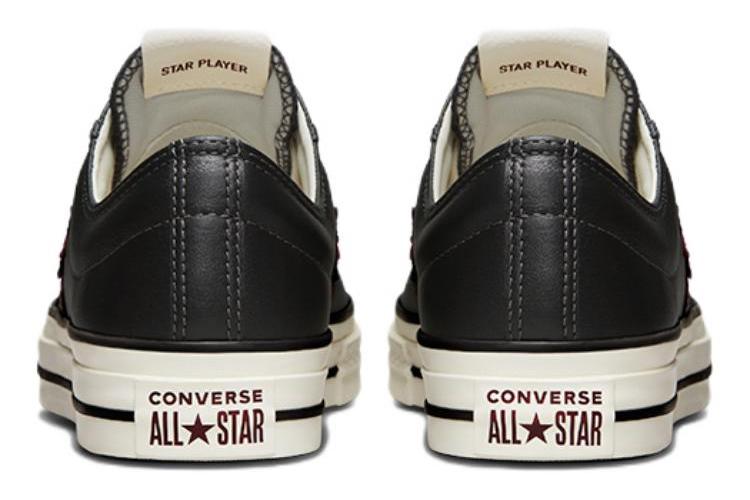 Кеды унисекс Converse All Star Player 76 черные-белые, 35 EU