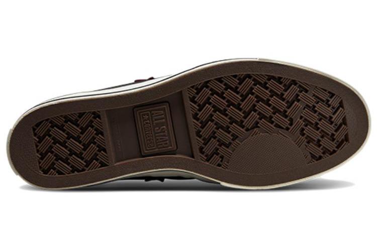 Кеды унисекс Converse All Star Player 76 черные-белые, 35 EU