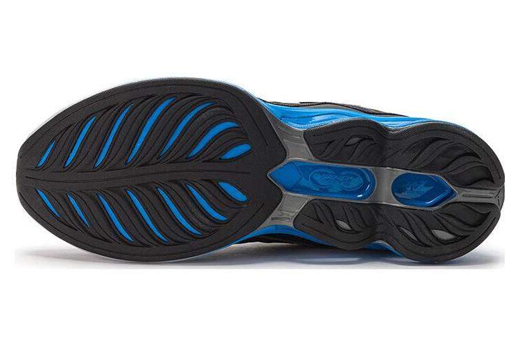 Кроссовки мужские Mizuno Creation 23 черные, синие, 42.5 EU