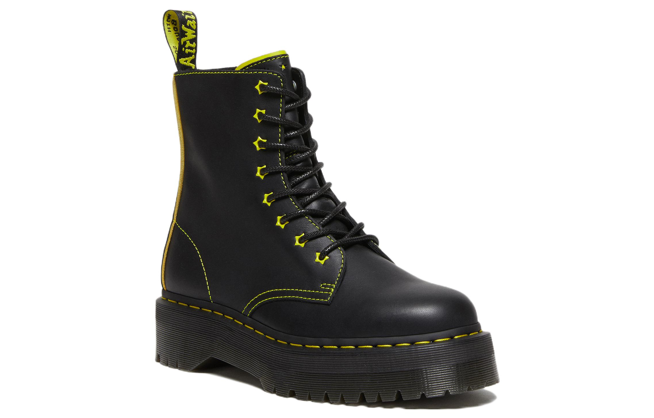Ботинки женские Dr. Martens Jadon II черные, 38 EU