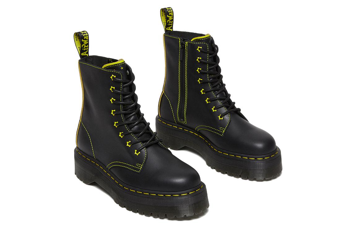 Ботинки женские Dr. Martens Jadon II черные, 38 EU