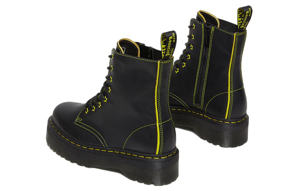 Ботинки женские Dr. Martens Jadon II черные, 38 EU