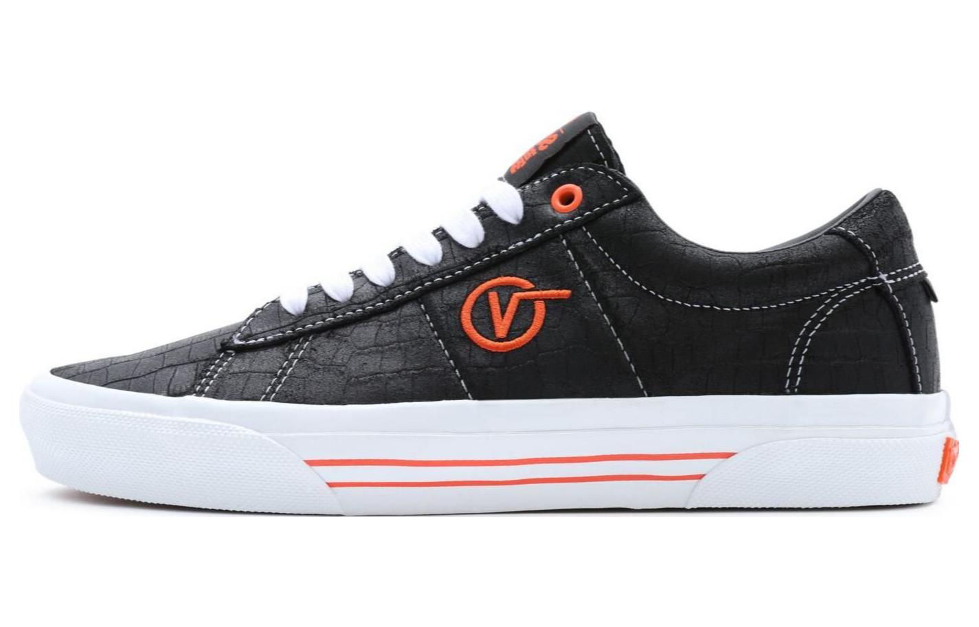 Кроссовки унисекс Vans Skate Sid Vcu, черные-белые, 44.5 EU