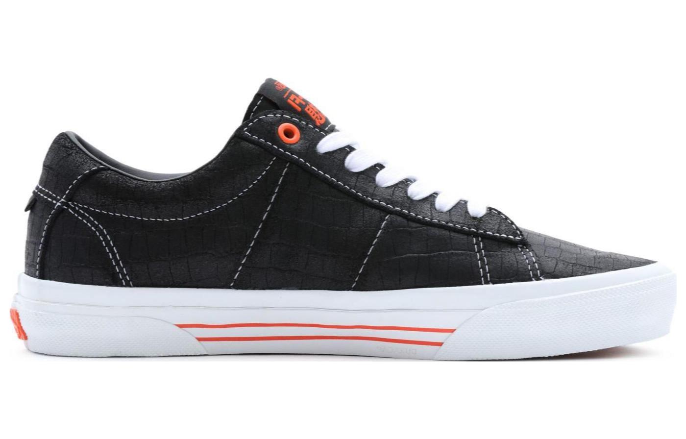 Кроссовки унисекс Vans Skate Sid Vcu, черные-белые, 44.5 EU