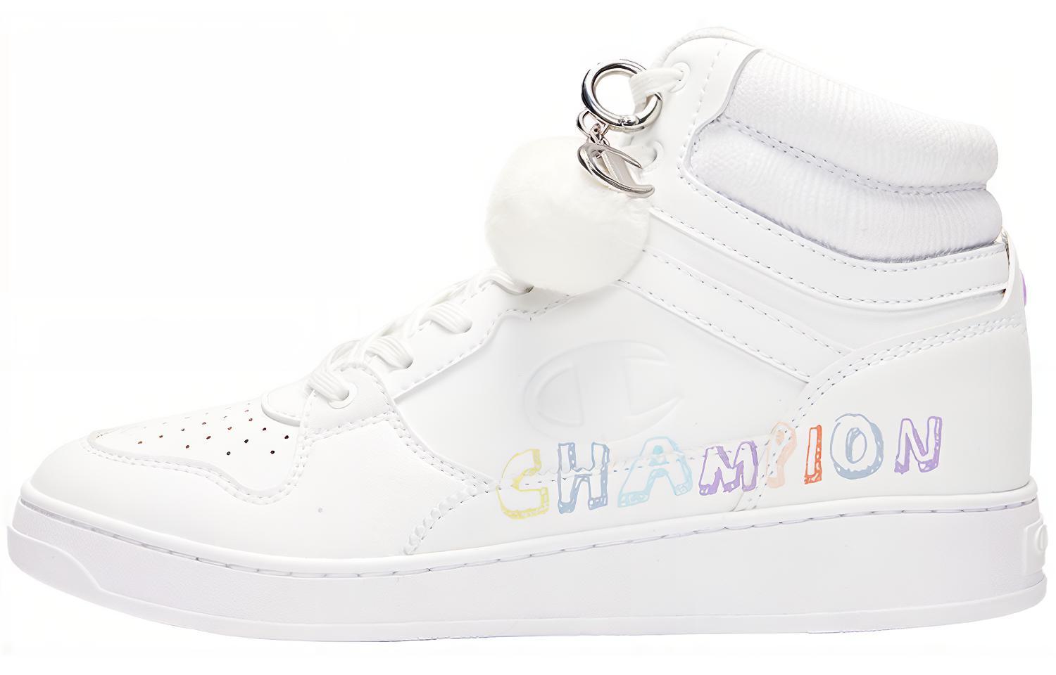 Кеды женские Champion Essentials Collection 1919 Trainer High 2.0 белые
