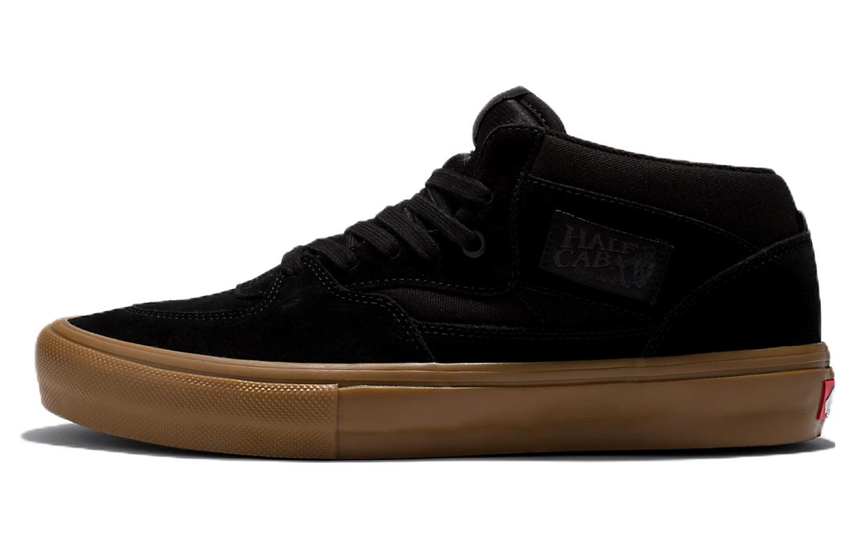 Кроссовки унисекс Vans Half Cab черные, 40 EU