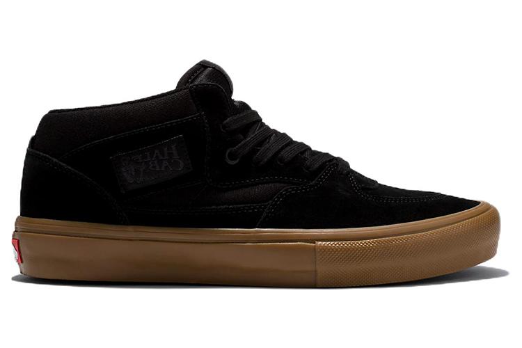 Кроссовки унисекс Vans Half Cab черные, 40 EU