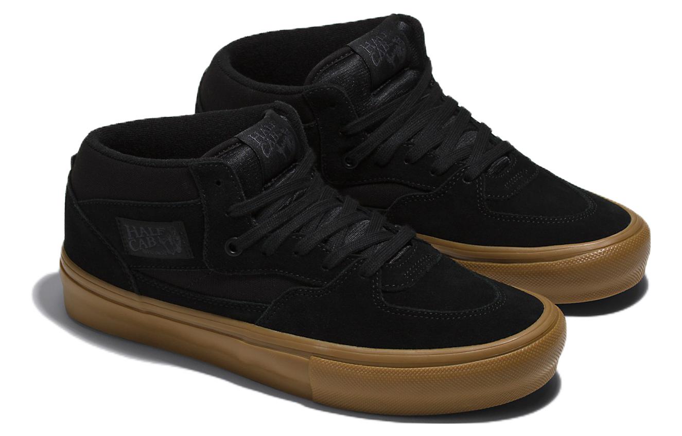 Кроссовки унисекс Vans Half Cab черные, 40 EU