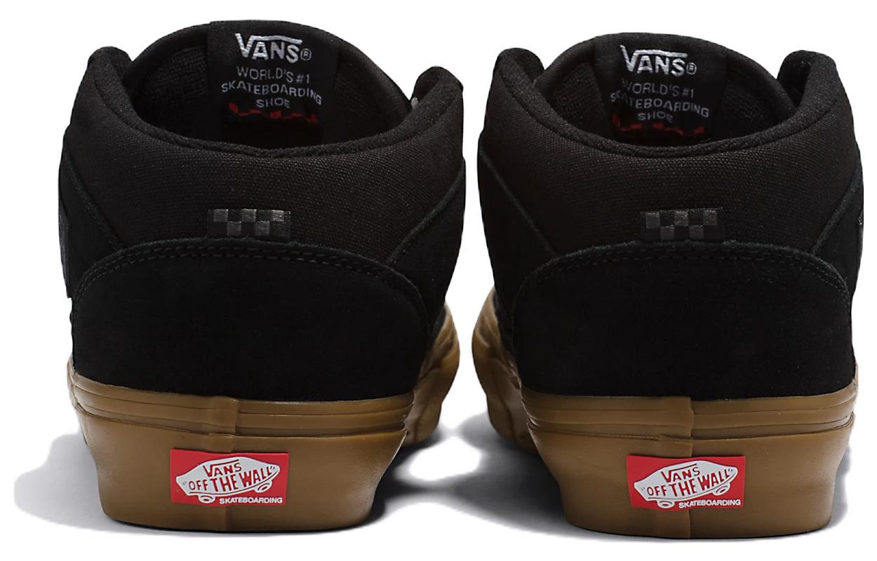 Кроссовки унисекс Vans Half Cab черные, 40 EU