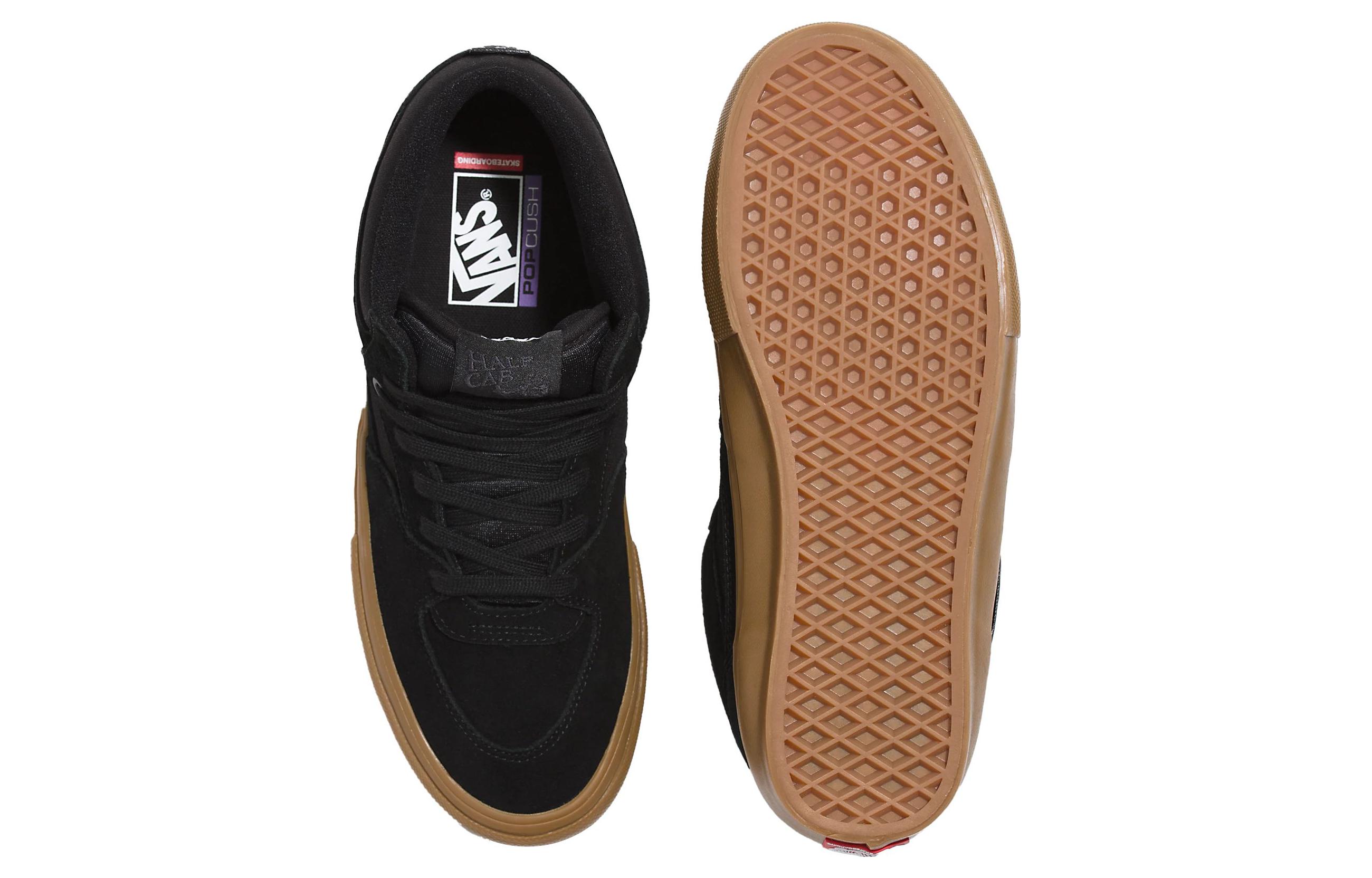 Кроссовки унисекс Vans Half Cab черные, 40 EU