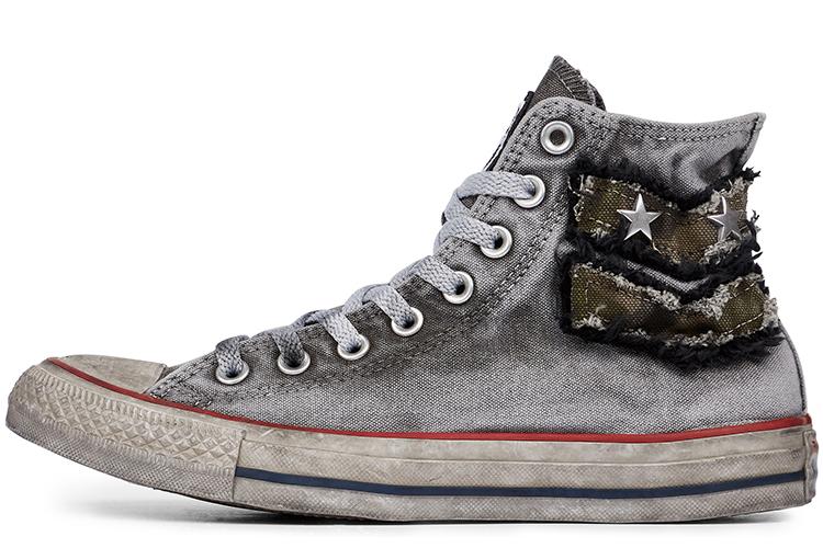 Кеды Converse Chuck Taylor All Star High Ltd Graduate Patchwork, 36.5 EU