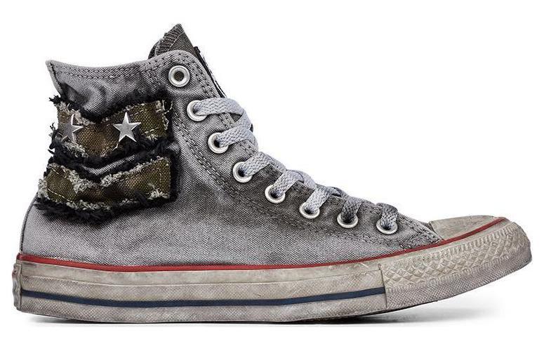 Кеды Converse Chuck Taylor All Star High Ltd Graduate Patchwork, 36.5 EU
