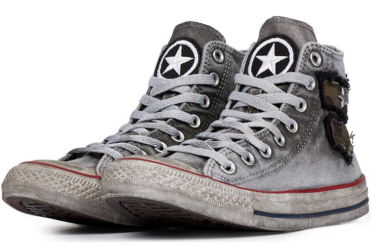 Кеды Converse Chuck Taylor All Star High Ltd Graduate Patchwork, 36.5 EU