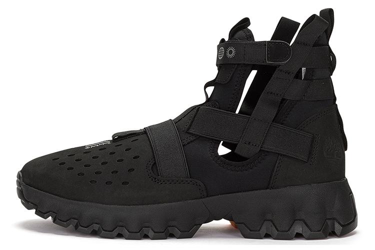 Спортивные ботинки мужские Timberland Greenstride Edge Lace Up черные, 42 EU