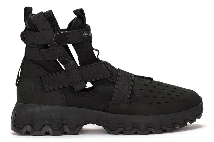 Спортивные ботинки мужские Timberland Greenstride Edge Lace Up черные, 42 EU
