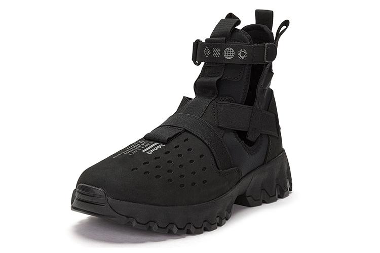 Спортивные ботинки мужские Timberland Greenstride Edge Lace Up черные, 42 EU