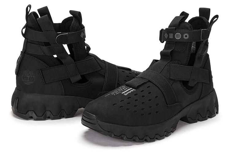 Спортивные ботинки мужские Timberland Greenstride Edge Lace Up черные, 42 EU