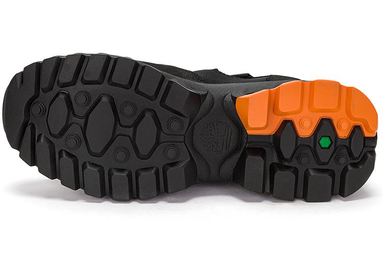 Спортивные ботинки мужские Timberland Greenstride Edge Lace Up черные, 42 EU