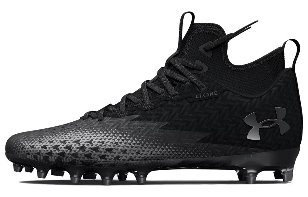 Бутсы мужские Under Armour Spotlight Clone 3.0 Mc черные