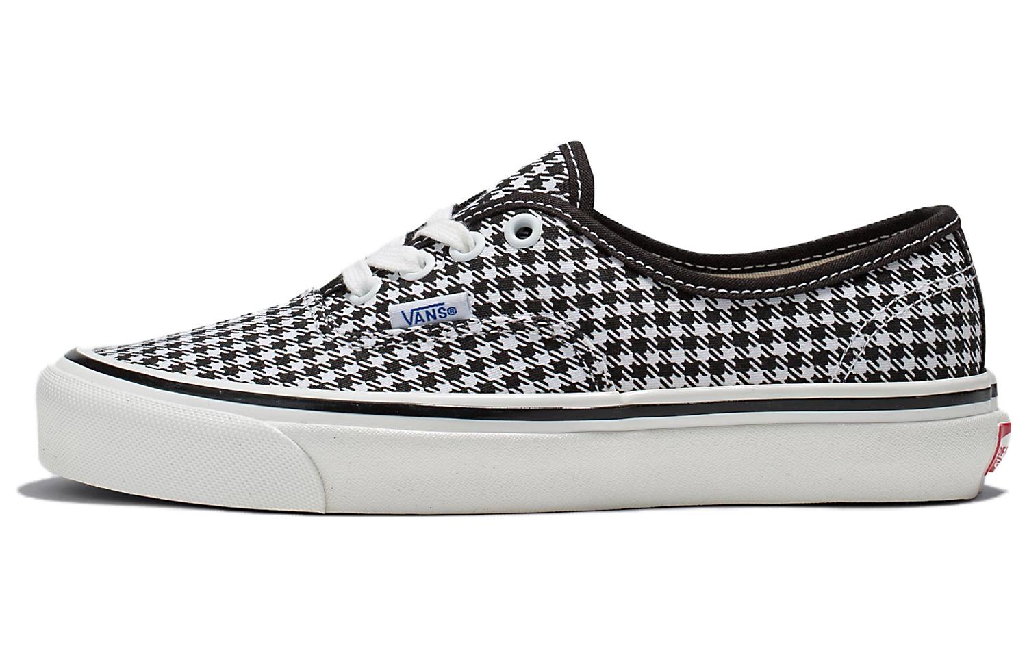Кеды унисекс Vans Authentic 44 Dx Anaheim Factory Og Houndstooth черные, 42 EU