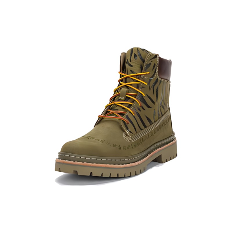 Ботинки женские Timberland x Clot Future73 Timberloop оливковые, 37.5 EU