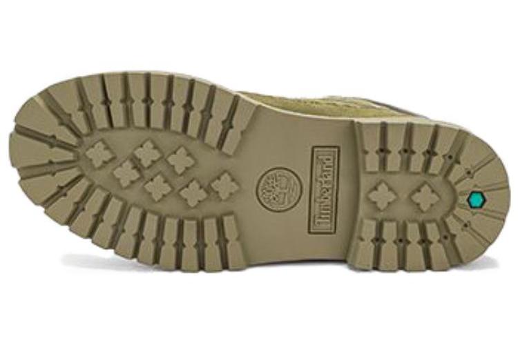 Ботинки женские Timberland x Clot Future73 Timberloop оливковые, 37.5 EU