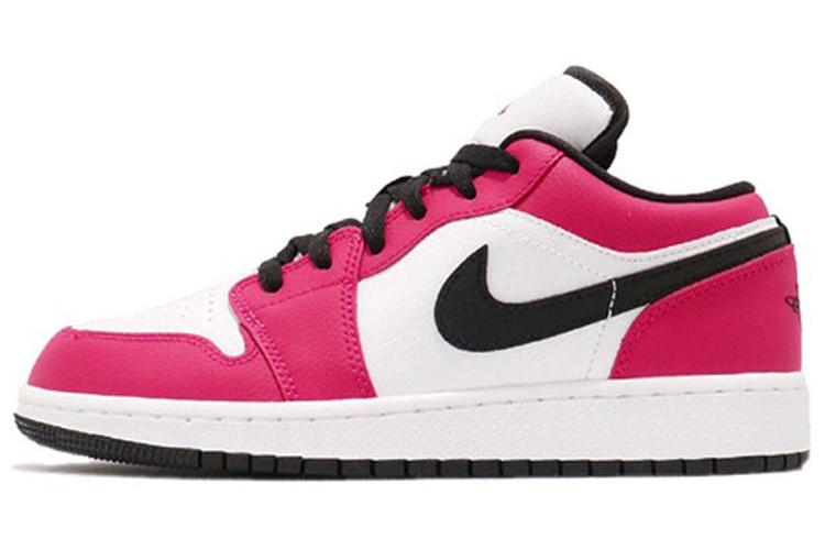 Кеды женские Jordan 1 Low GS Rush Pink