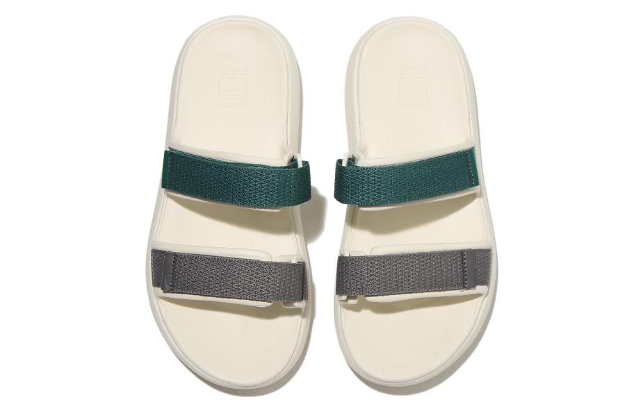 Шлепанцы унисекс FILA 1SM01980F_300 белые, 230 EU