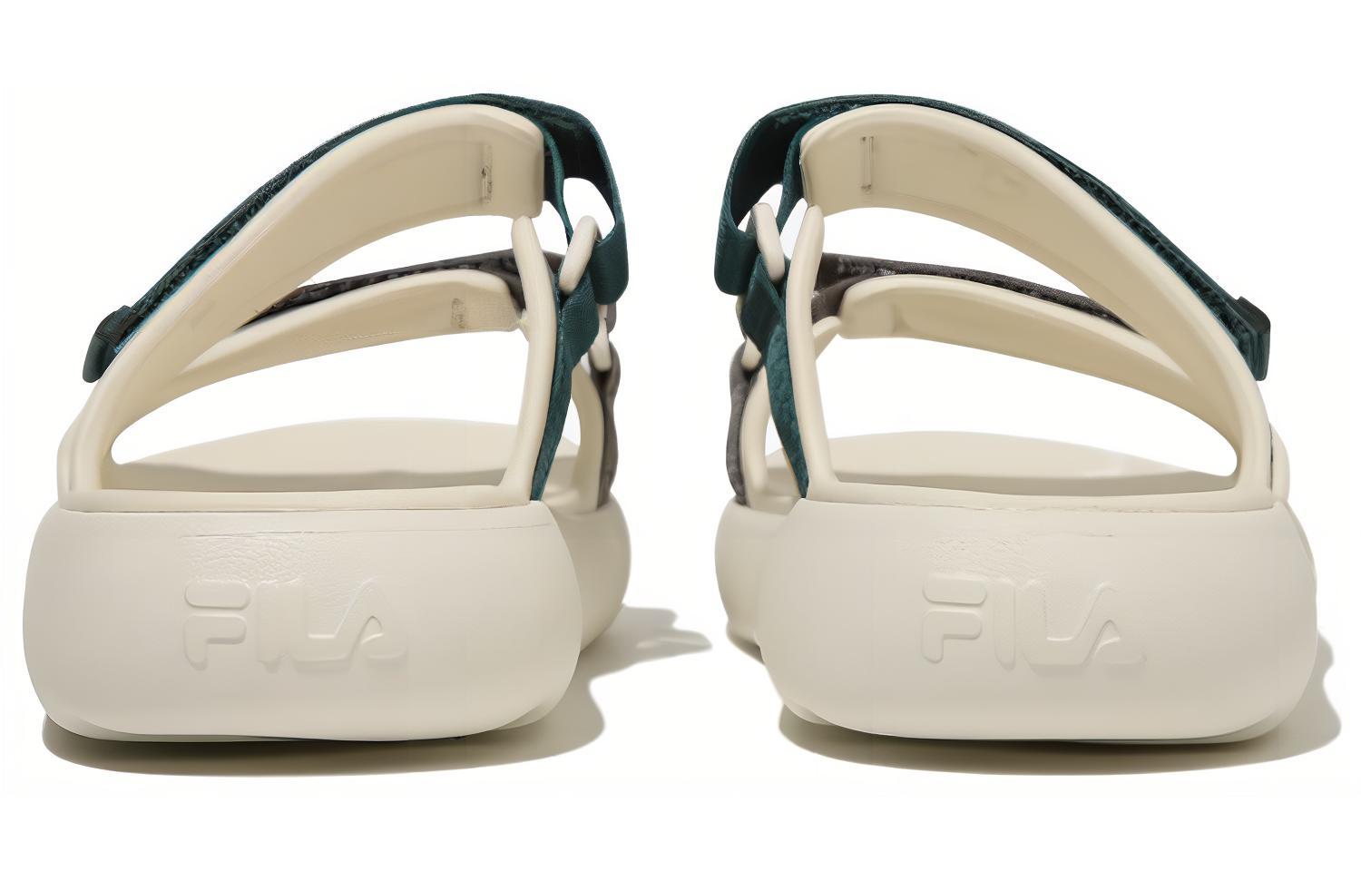 Шлепанцы унисекс FILA 1SM01980F_300 белые, 230 EU