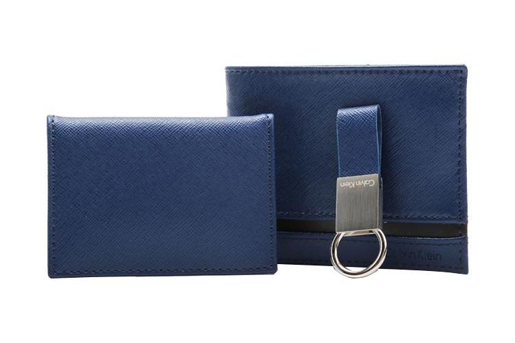 Кошелек мужской Calvin Klein 79485-NAVY, blue-black