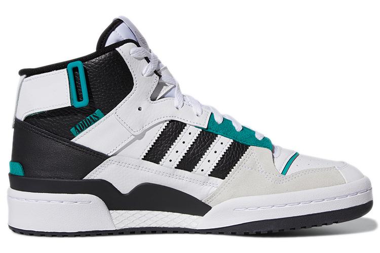 Кроссовки унисекс Adidas Originals Forum Exhibit Mid белые, 36 EU