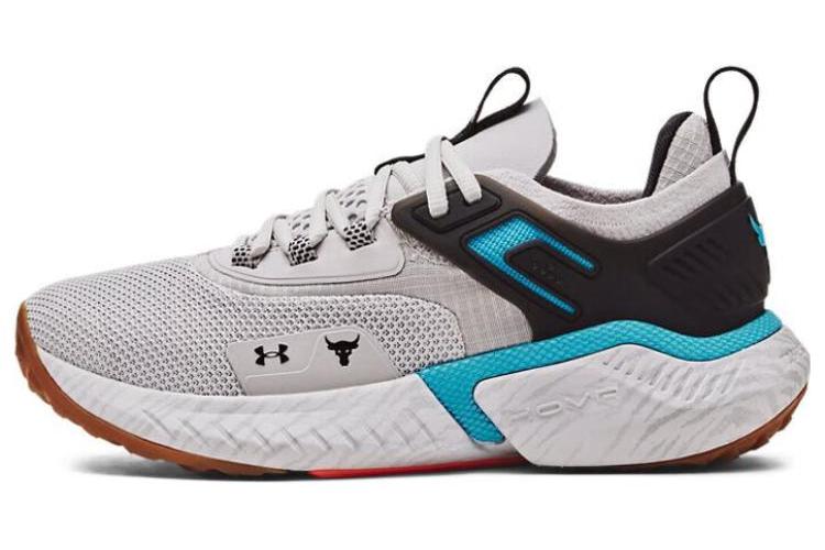 Кроссовки женские Under Armour Project Rock 5 серые, 38.5 EU