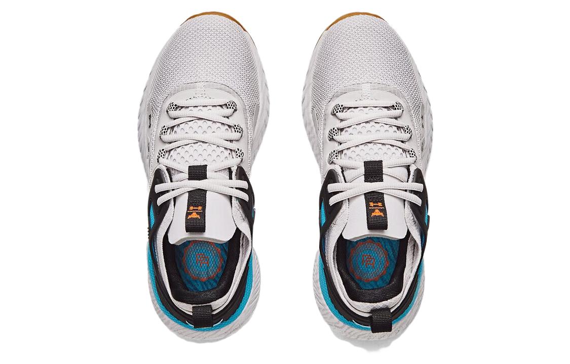 Кроссовки женские Under Armour Project Rock 5 серые, 38.5 EU