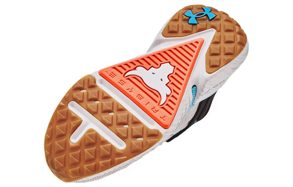 Кроссовки женские Under Armour Project Rock 5 серые, 38.5 EU