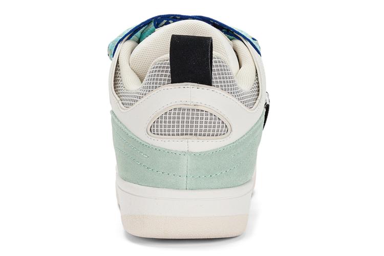 Кеды унисекс Kappa Capa серые и зелёные, 40 EU