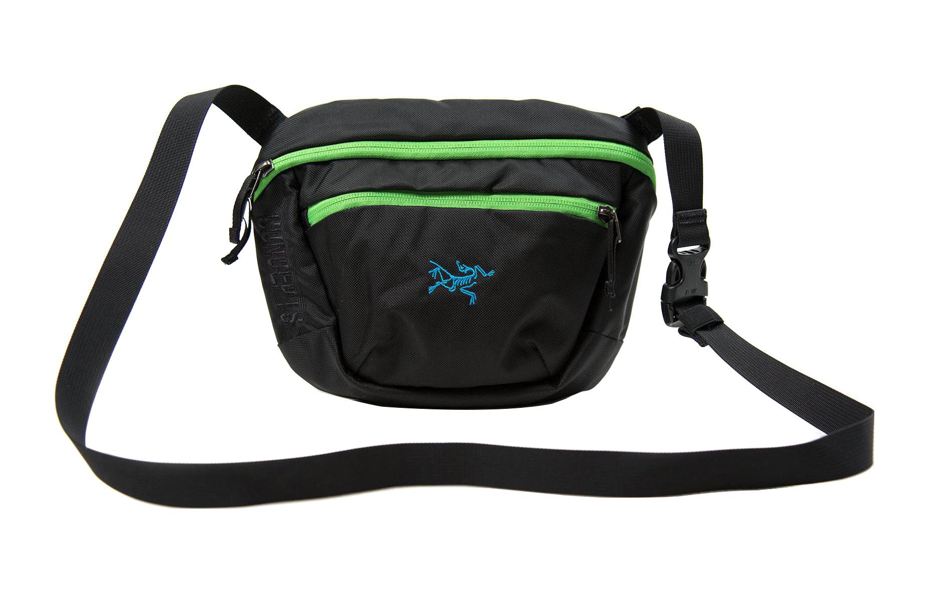 Слинг-сумка унисекс Arcteryx 24972-SMU-Radon черная