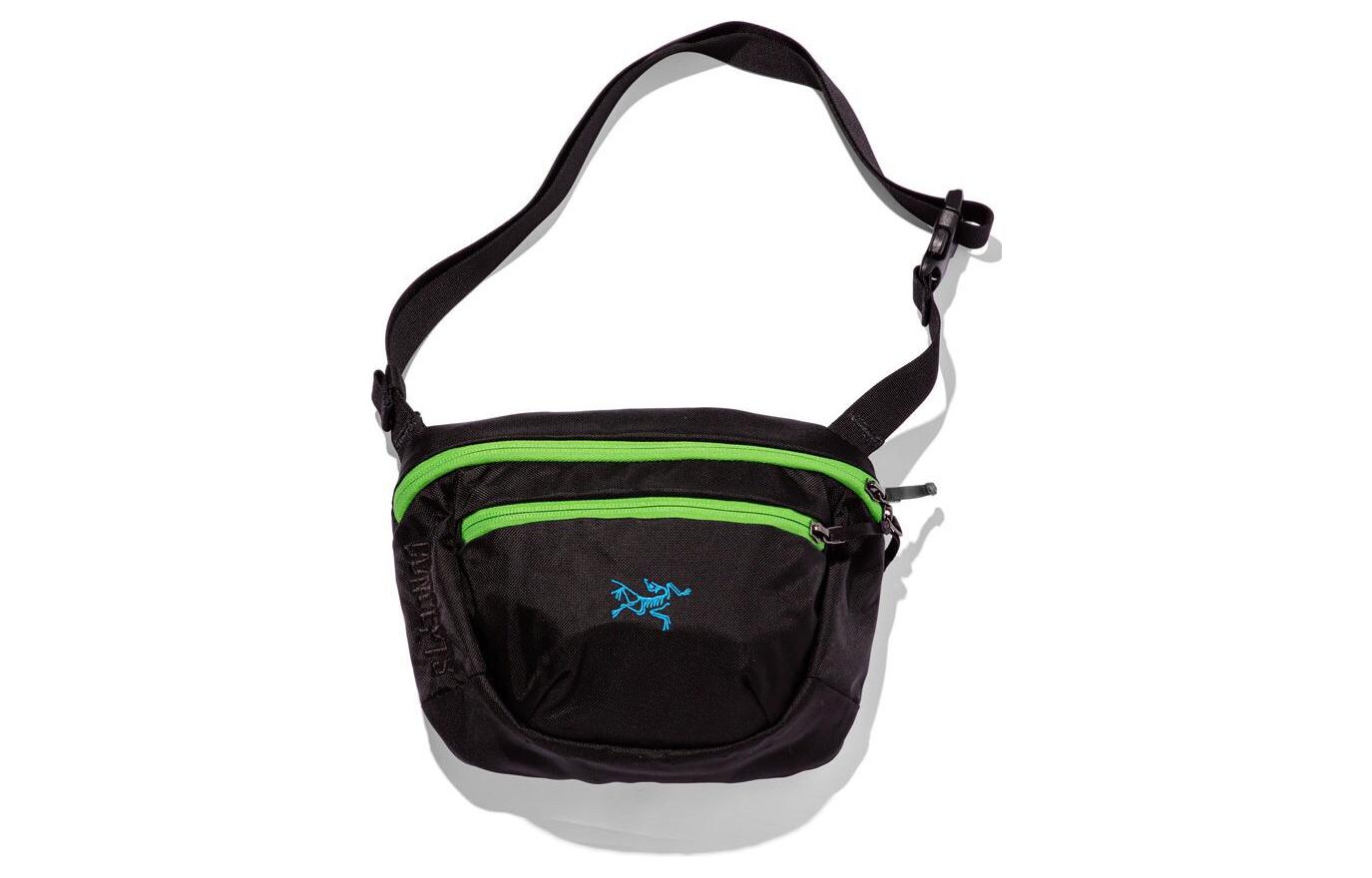 Слинг-сумка унисекс Arcteryx 24972-SMU-Radon черная