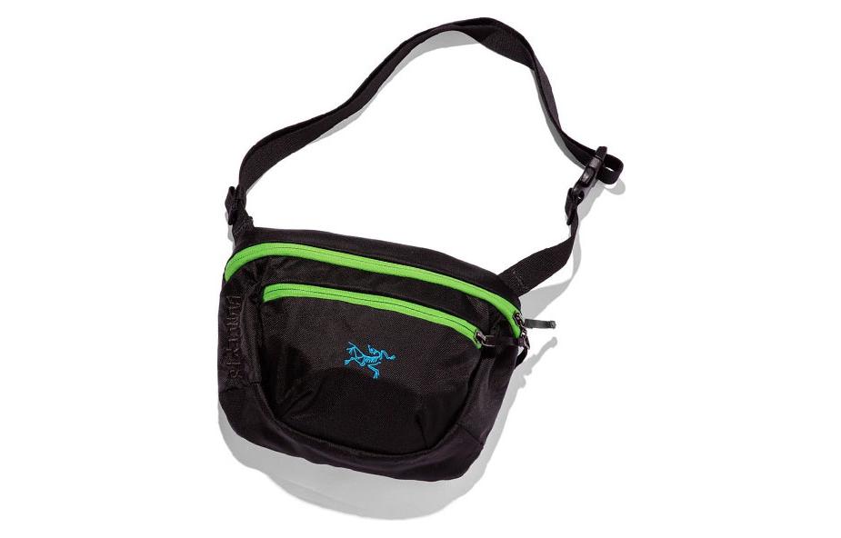 Слинг-сумка унисекс Arcteryx 24972-SMU-Radon черная