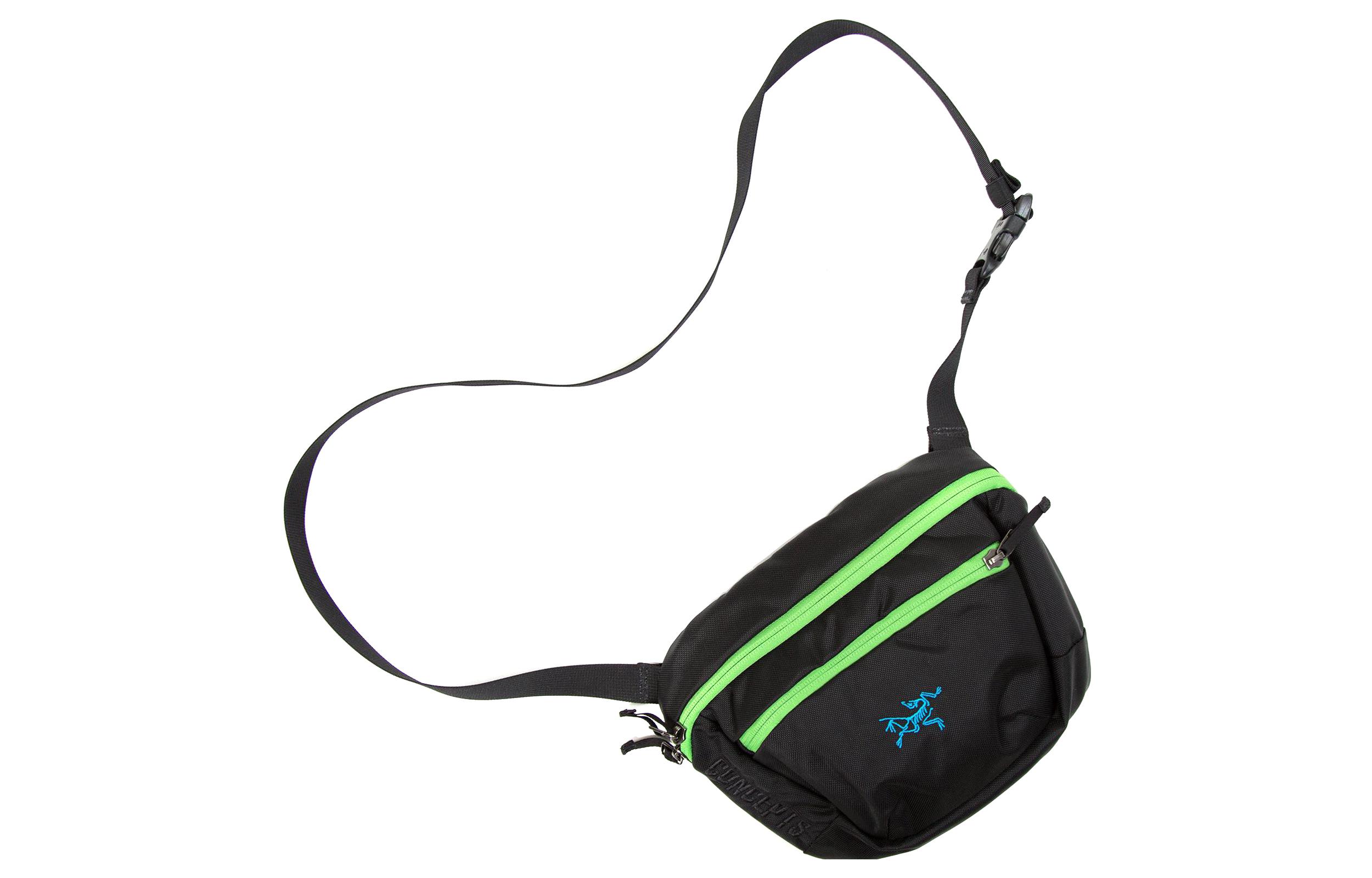 Слинг-сумка унисекс Arcteryx 24972-SMU-Radon черная