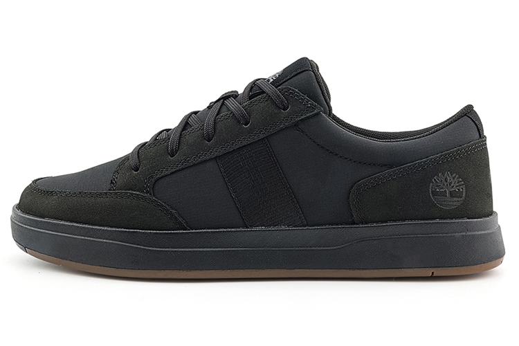 Кроссовки мужские Timberland Davis Square Oxford Sneaker черные, 40 EU