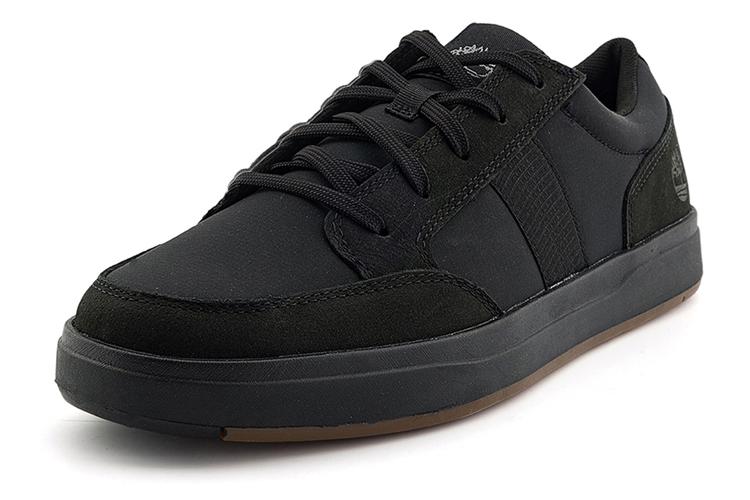 Кроссовки мужские Timberland Davis Square Oxford Sneaker черные, 40 EU